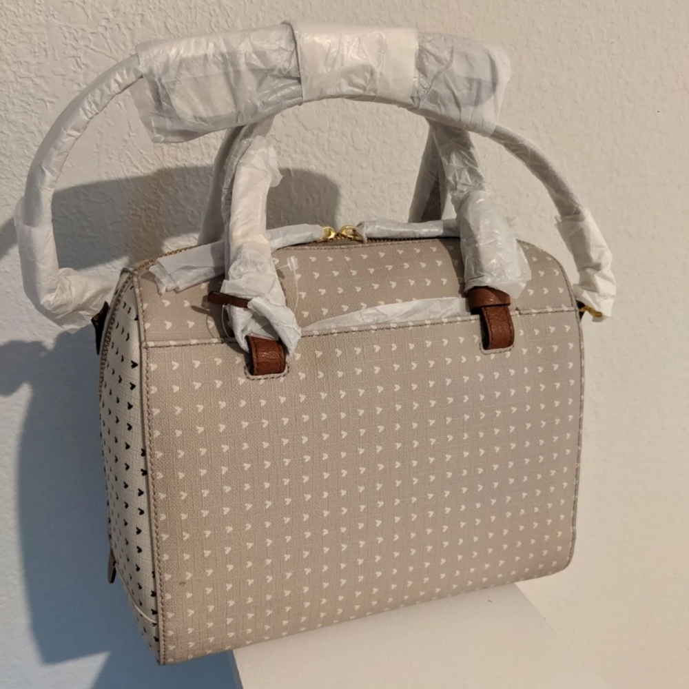 NWT FOSSIL Rachel satchel